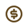 ＄マークのアイコン