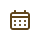 カレンダーのアイコン